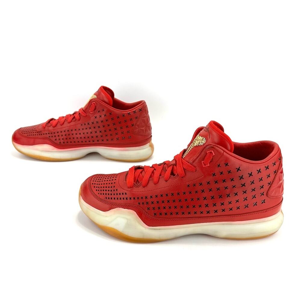Nike Kobe X 10 Mid EXT 2015 Basketball Shoes Men Sz 13 University Red 802366-600 - Picture 2 of 16